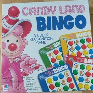 Candy Land Bingo